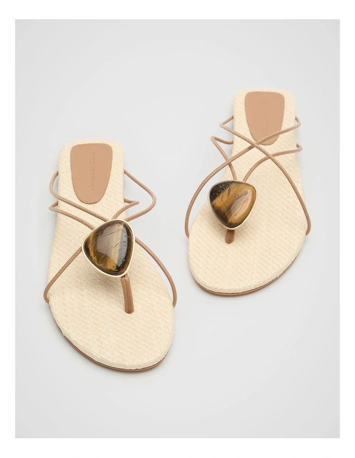 Lily Slide in Caramel image 3