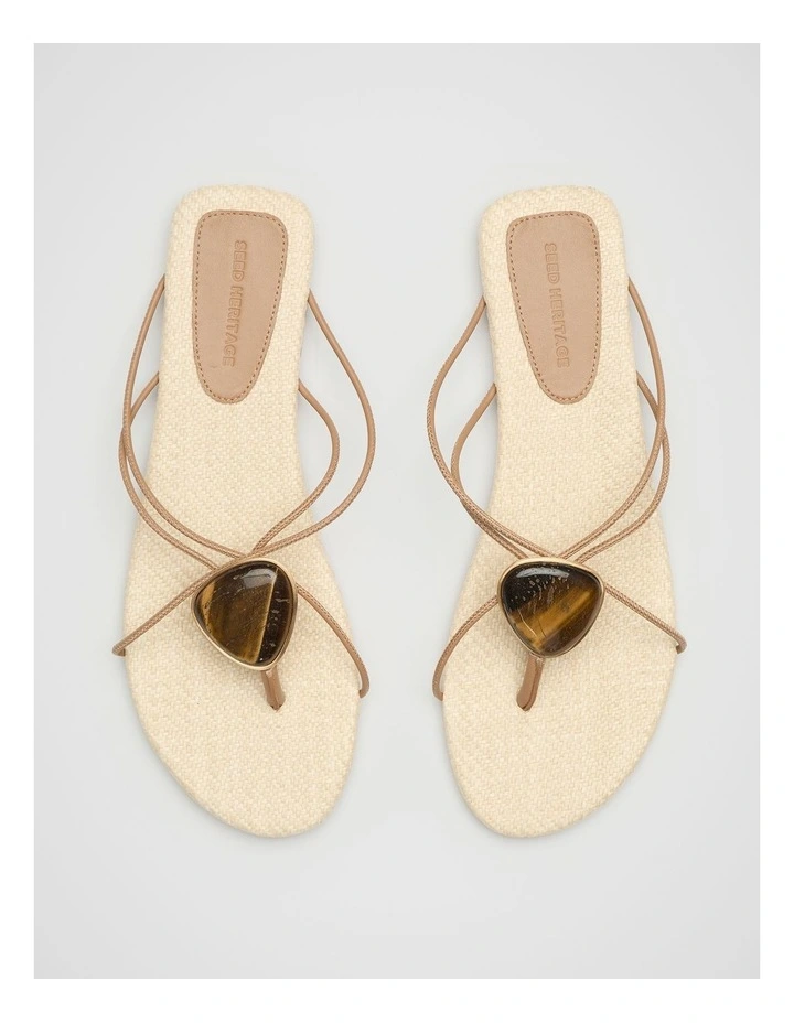 Lily Slide in Caramel image 4