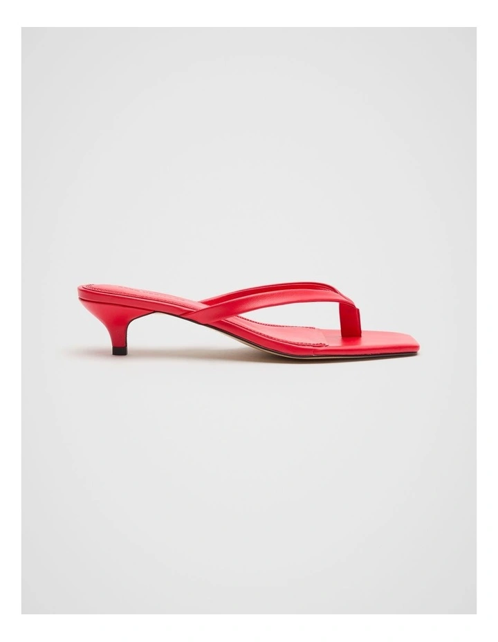 Della Dress Sandal in Electric Crimson image 1