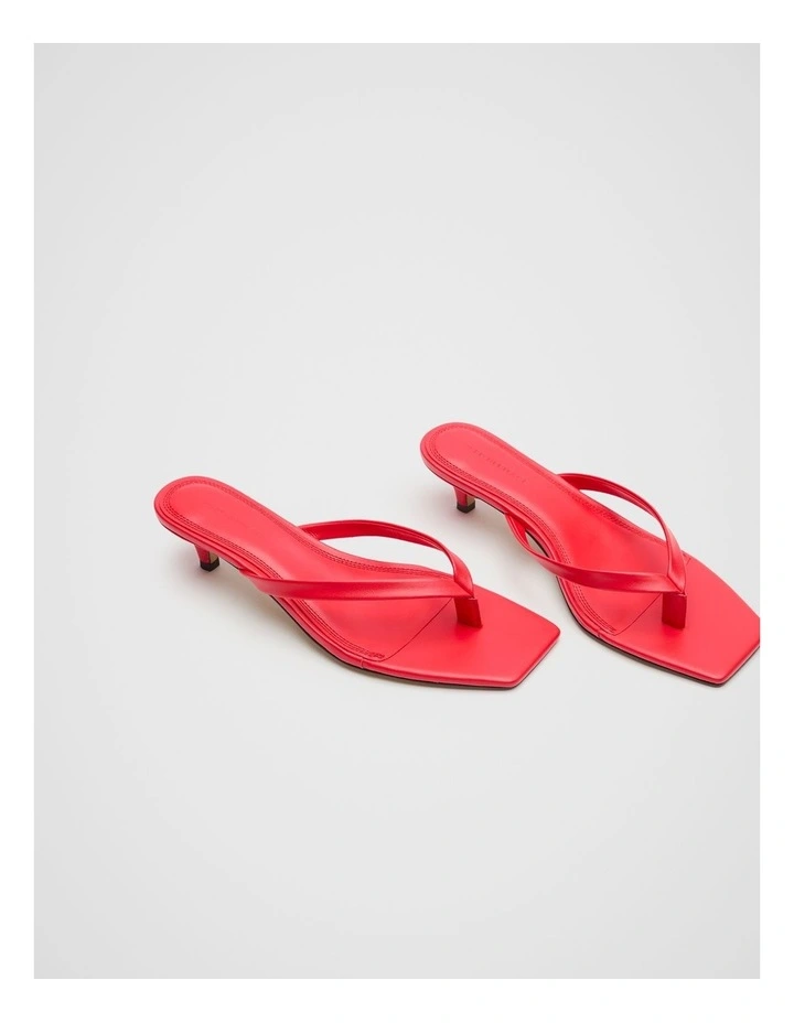 Della Dress Sandal in Electric Crimson image 3