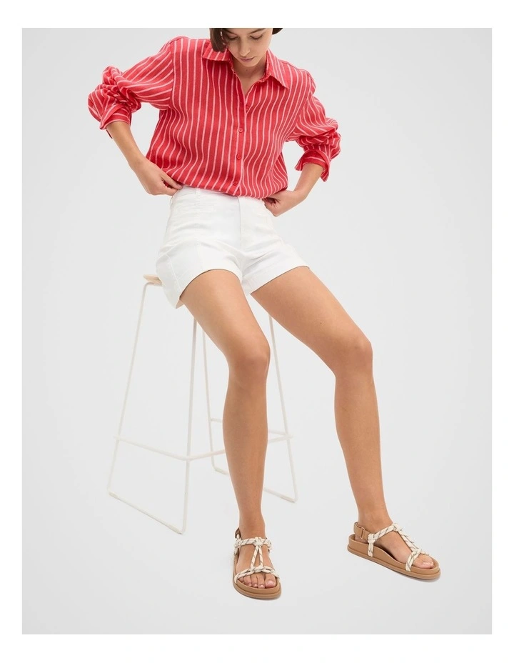 Tora Rope Sandal in Caramel image 2