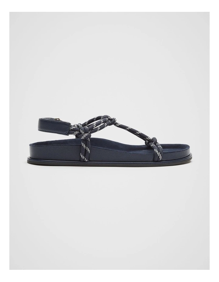 Tora Rope Sandal in Blue image 1