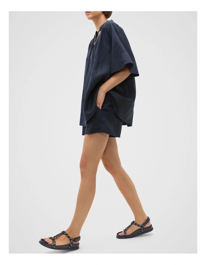 Tora Rope Sandal in Blue image 2