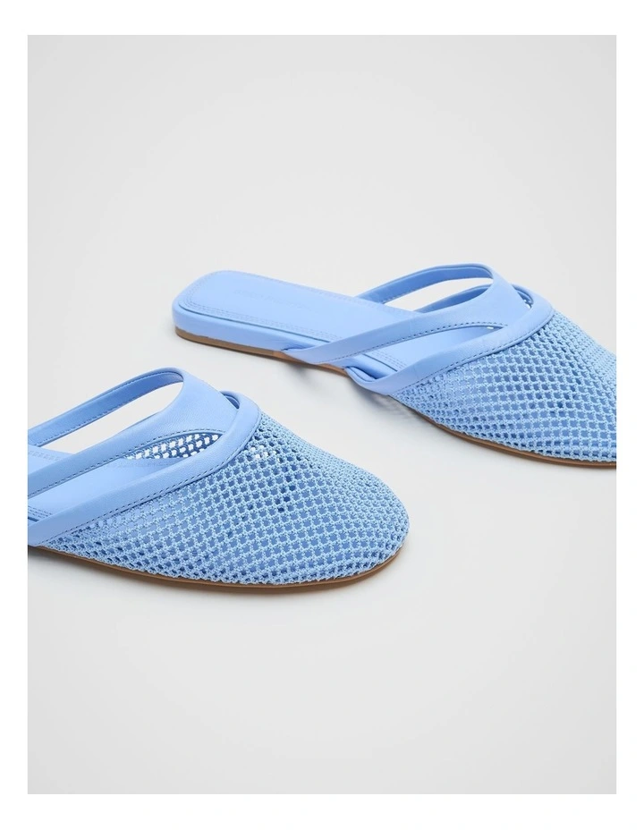 Anya Mesh Mule in Blue image 3