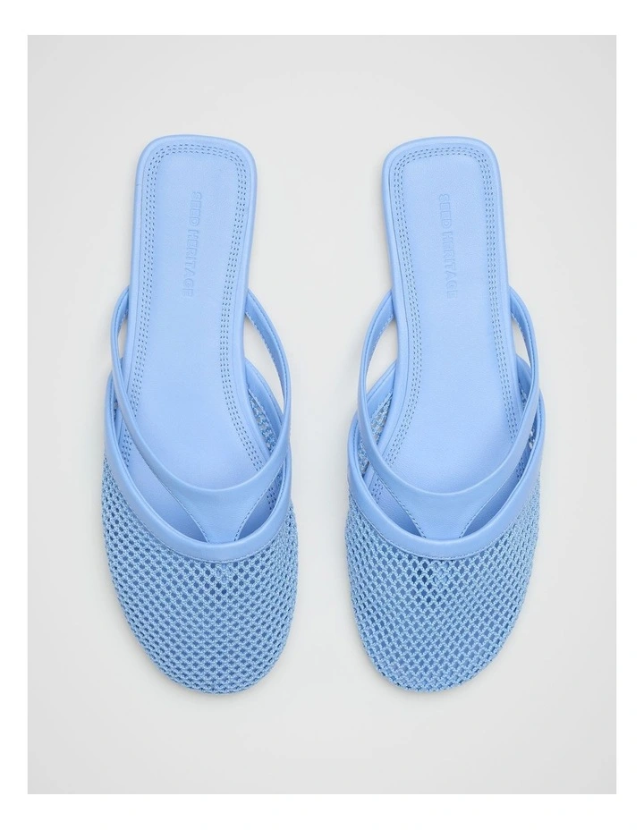 Anya Mesh Mule in Blue image 4