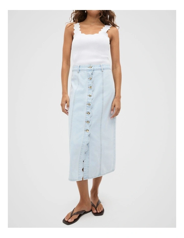 Kenna Leather Flip Flop Sandal in Brown image 2