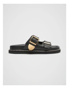 Sasha Trim Slide in Black
