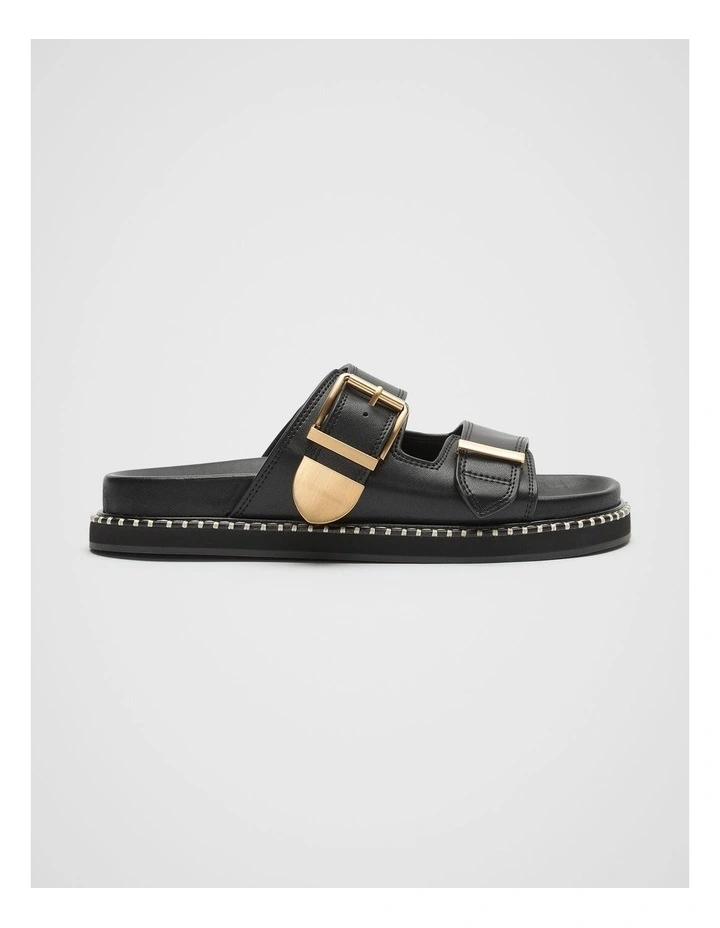 Sasha Trim Slide in Black image 1