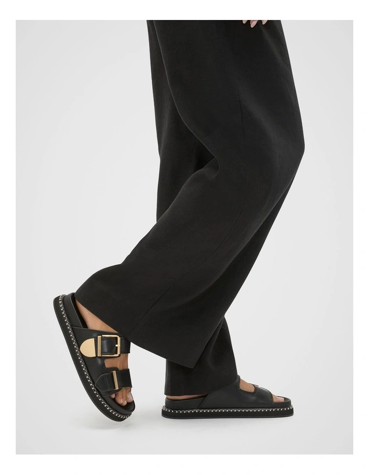 Sasha Trim Slide in Black image 2