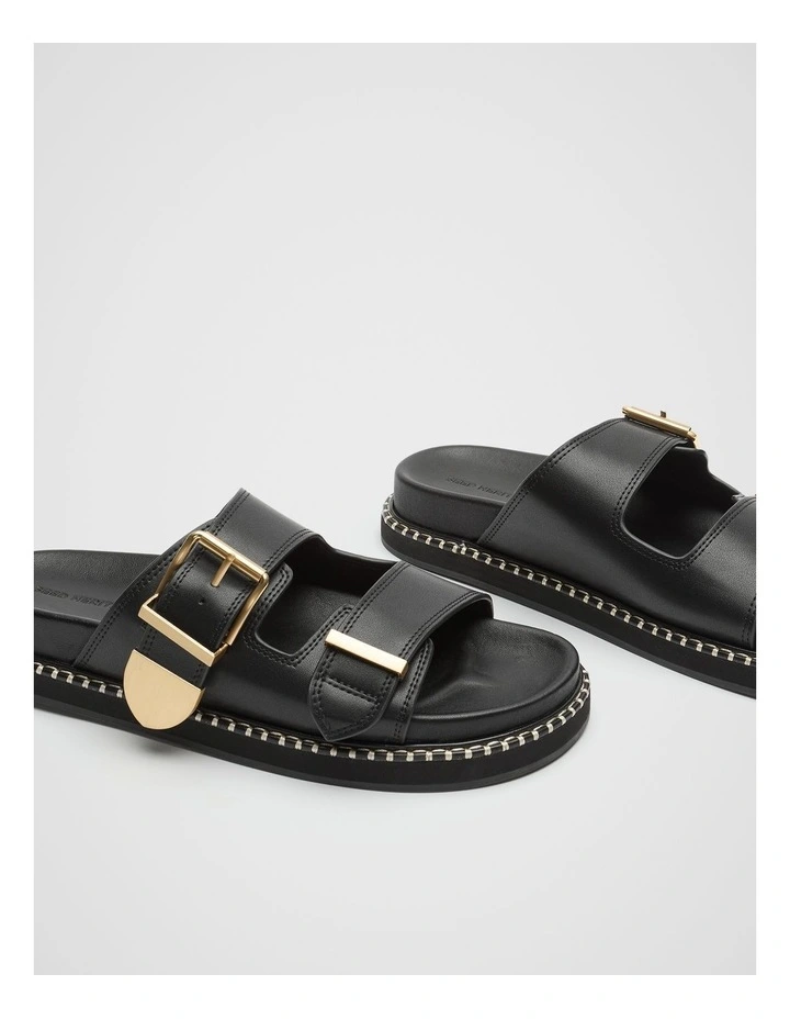 Sasha Trim Slide in Black image 3