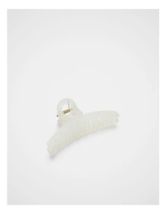 Loop Claw in Coconut Cream