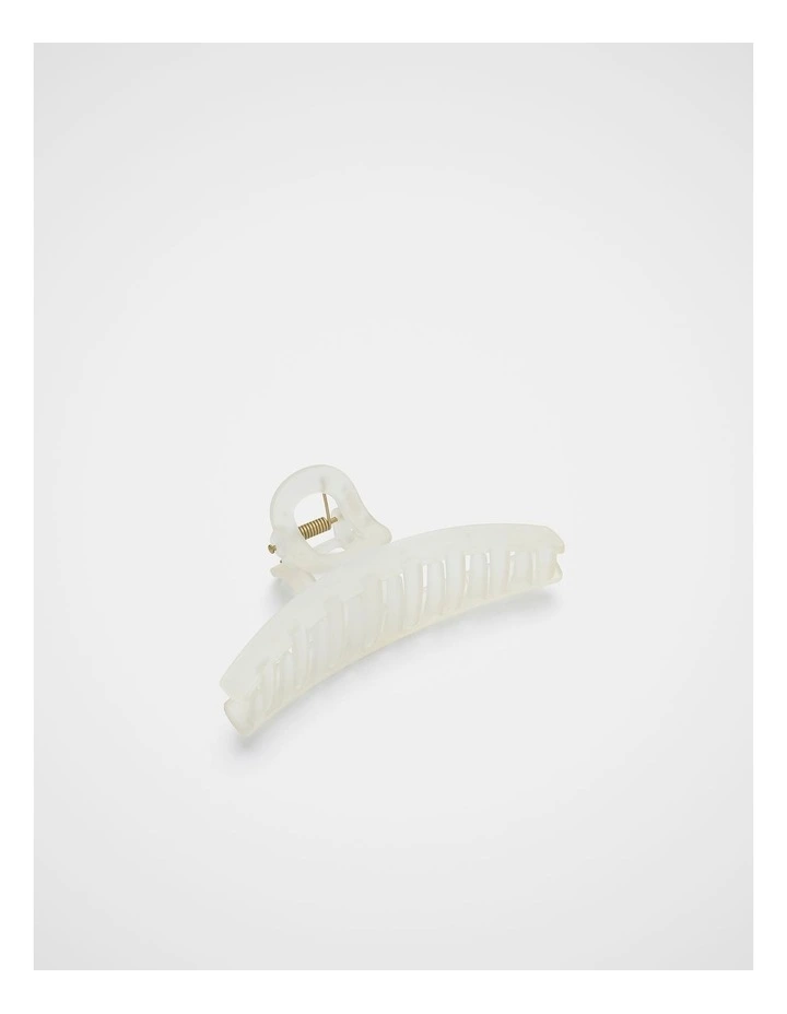 Loop Claw in Coconut Cream image 1