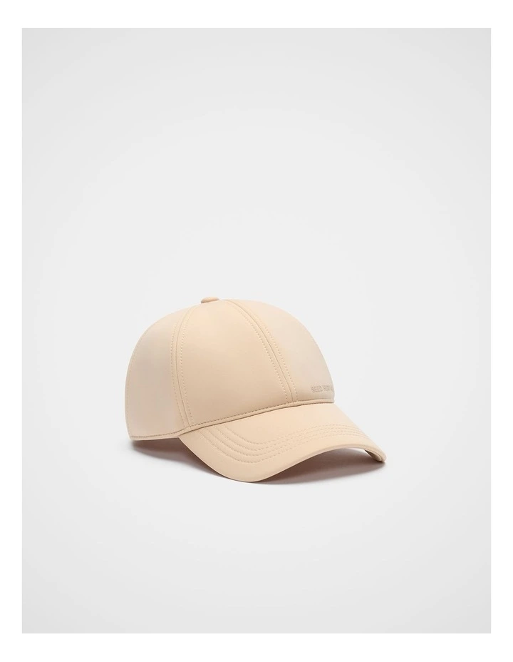 Seed Tech Cap in Ecru image 1