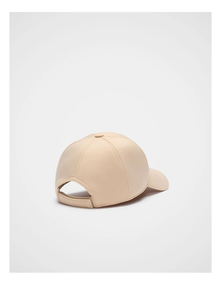 Seed Tech Cap in Ecru image 3