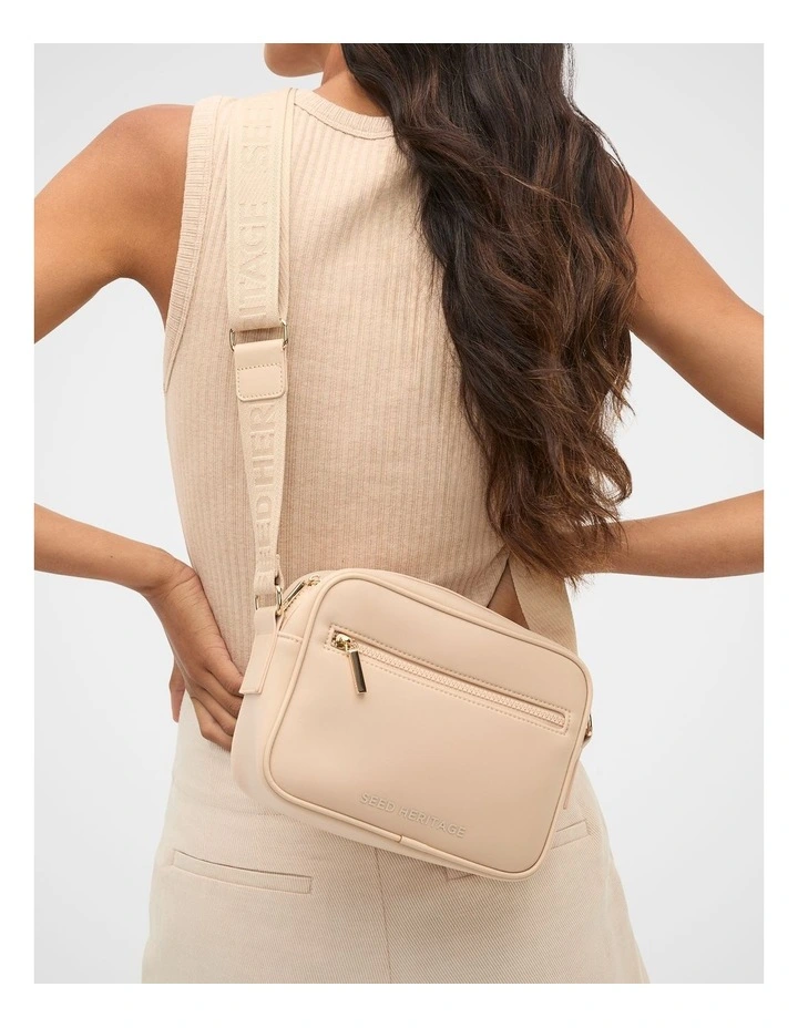 Seed Camera Tech Bag in Ecru image 2