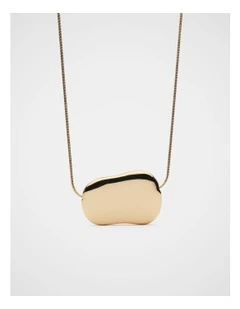 Adjustable Pendant Necklace in Gold