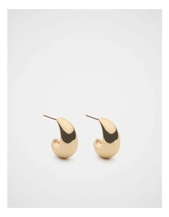 Droplet Earring in Gold