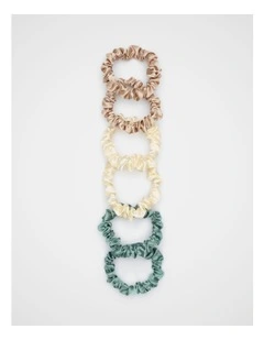 Mini Scrunchie in Multi