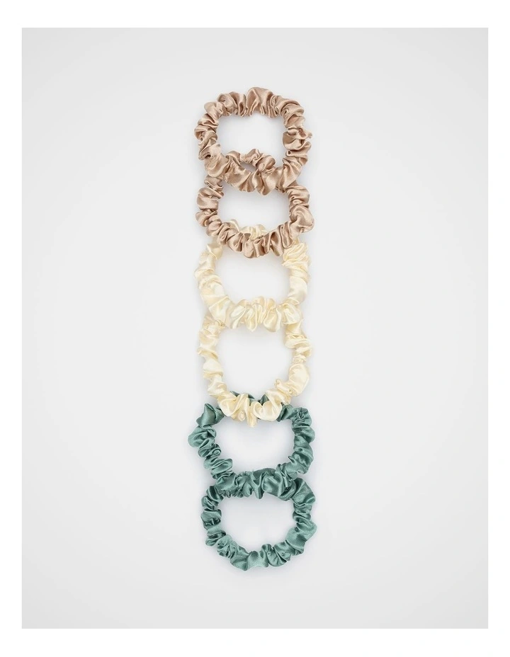 Mini Scrunchie in Multi image 1