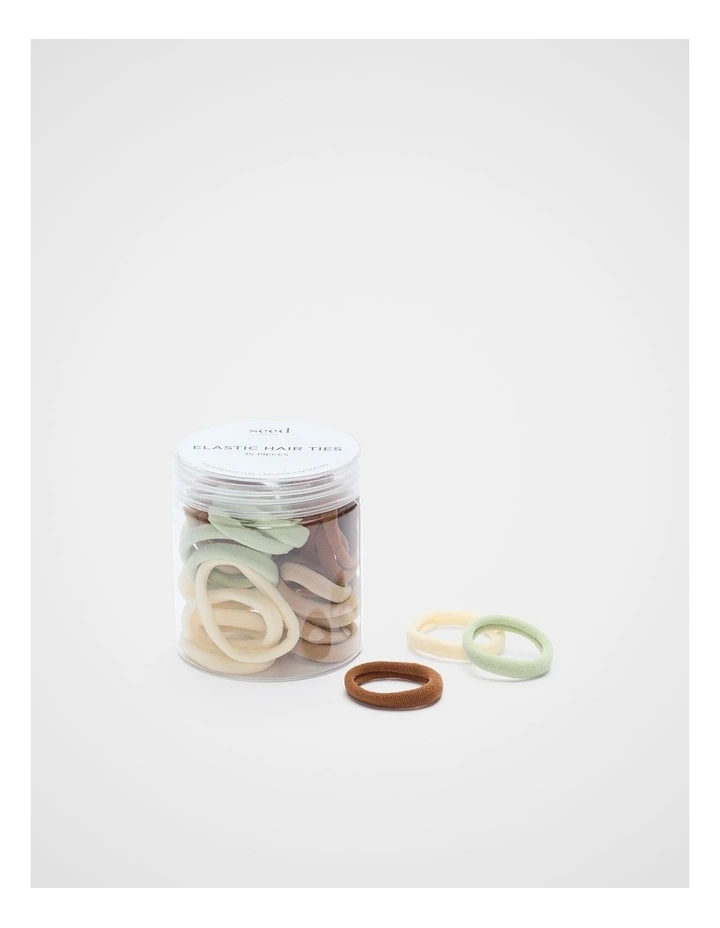 Hair Tie Set in Multi image 1