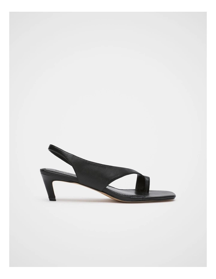 Tamara Slingback Heel in Black image 1