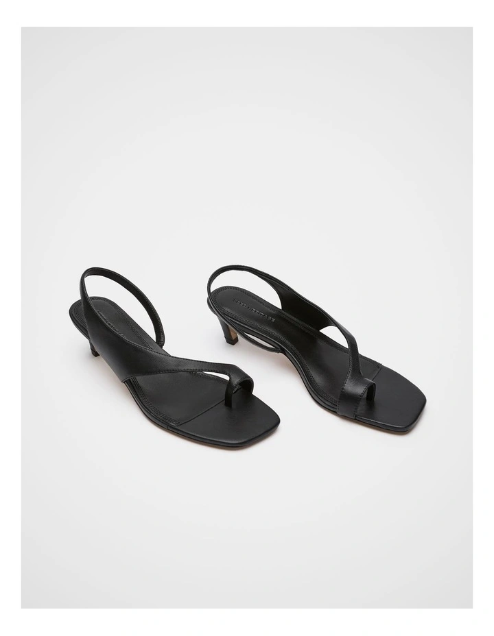 Tamara Slingback Heel in Black image 3
