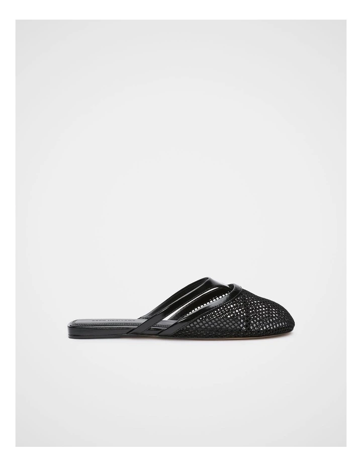 Anya Mesh Mule in Black image 1