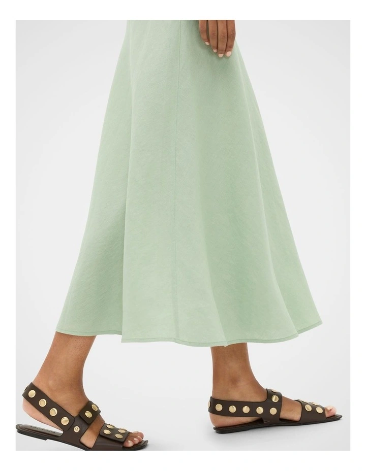 Pippa Studded Sandal in Chocolate image 2