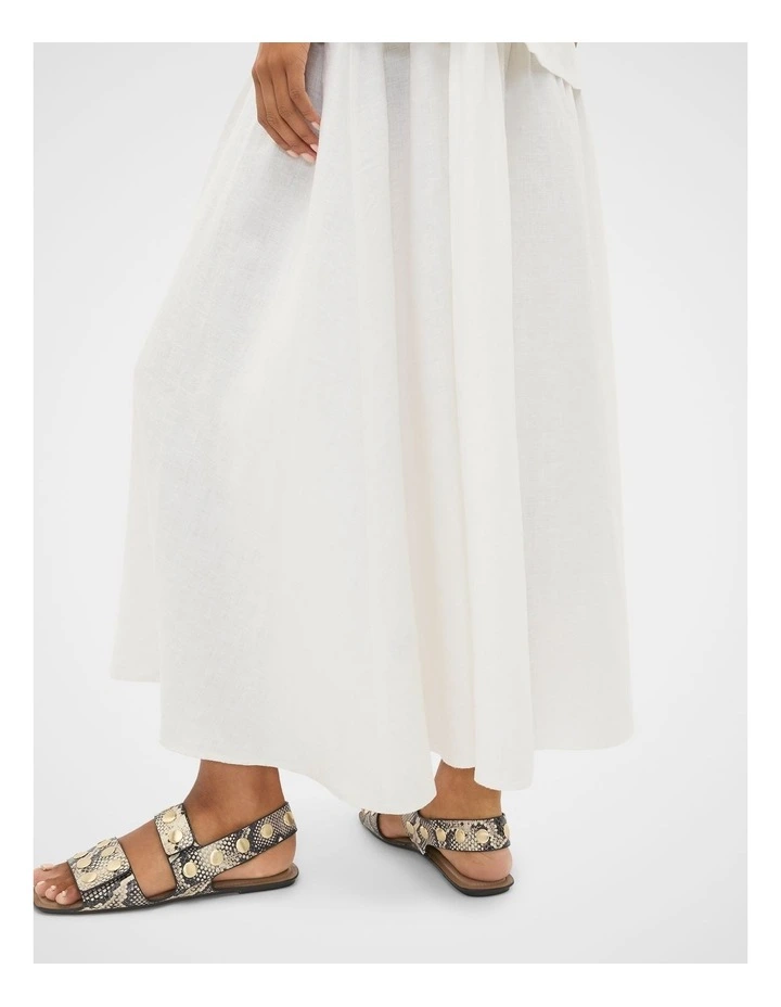 Pippa Studded Sandal in Snake Print image 2