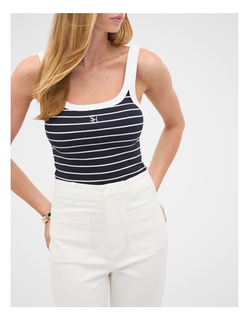 Twilight Blue Stripe colour