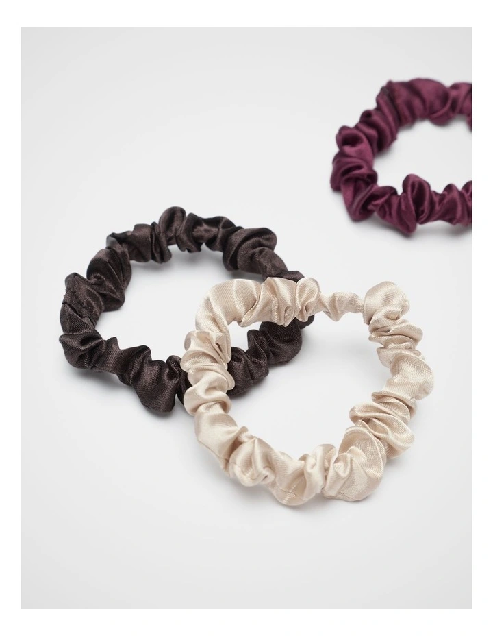 Mini Scrunchie in Multi image 2