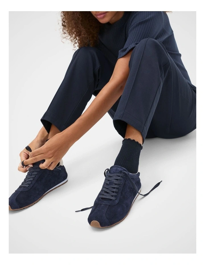 Frill Sock in Twilight Blue image 2