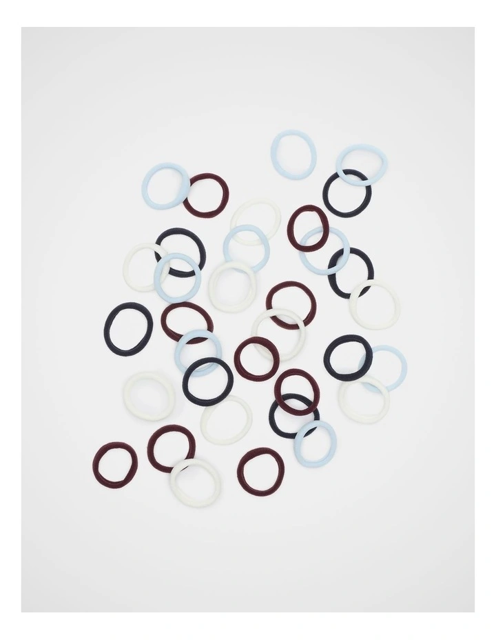 Hair Tie Set in Multi image 2