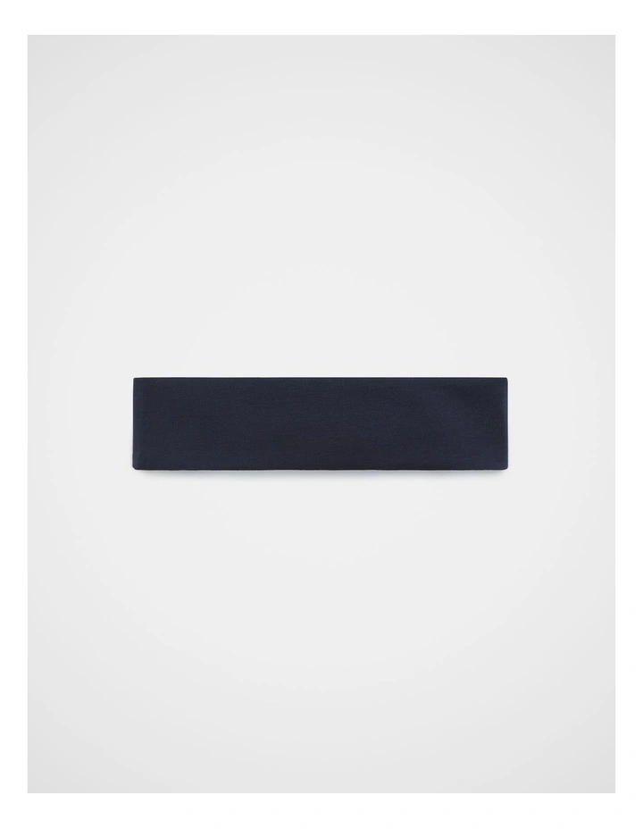Stretch Headband in Blue image 1