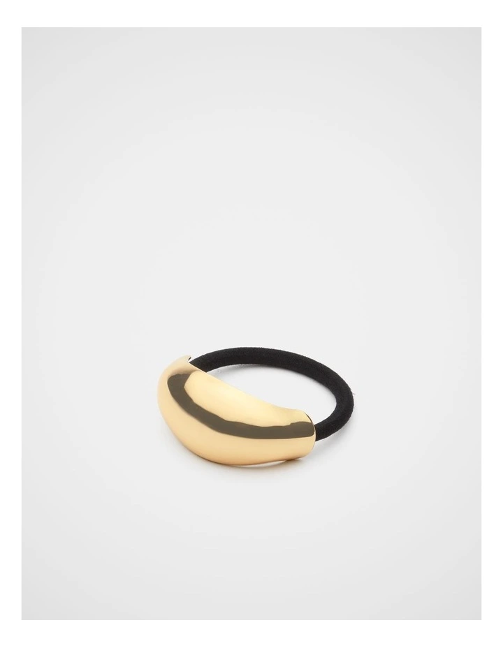 Metal Pony Holder in Gold image 1