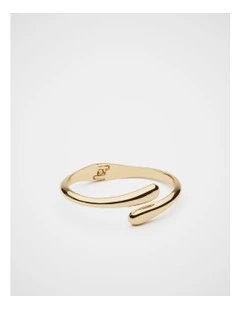 Crossover Cuff in Gold