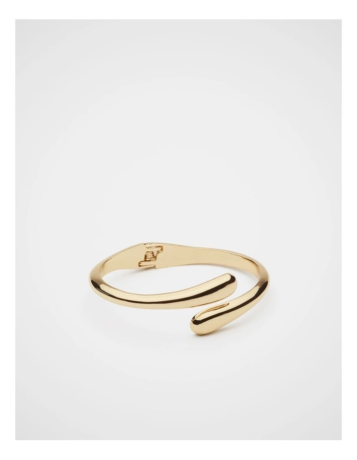 Crossover Cuff in Gold image 1