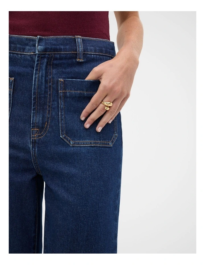 Crossover Ring in Gold image 2