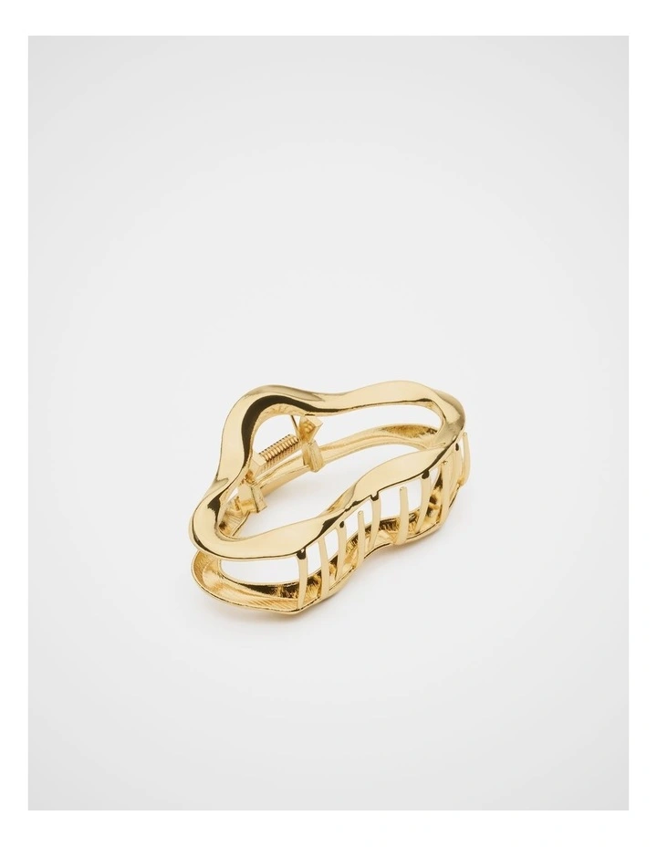 Cloud Hair Claw in Gold image 1