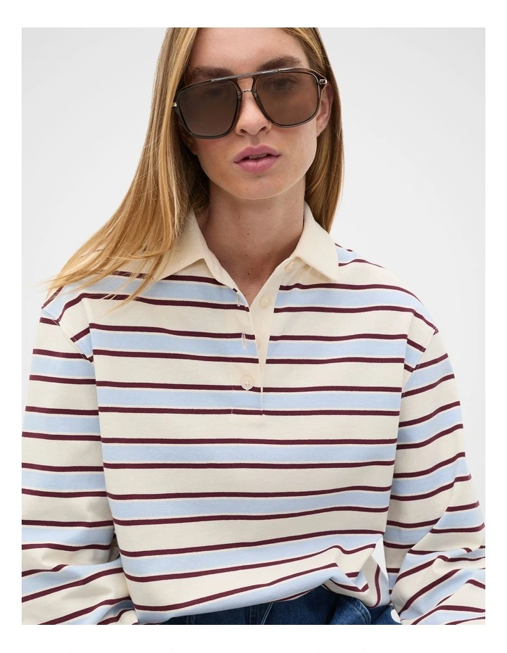 Amanda Aviator Sunglasses in Coffee Bean image 2