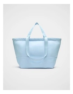 Seed Overnight Tech Tote in Arctic Blue