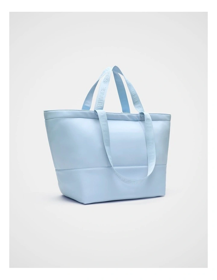 Seed Overnight Tech Tote in Arctic Blue image 3