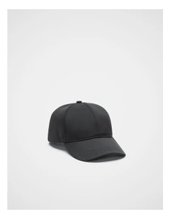 Seed Tech Cap in Black