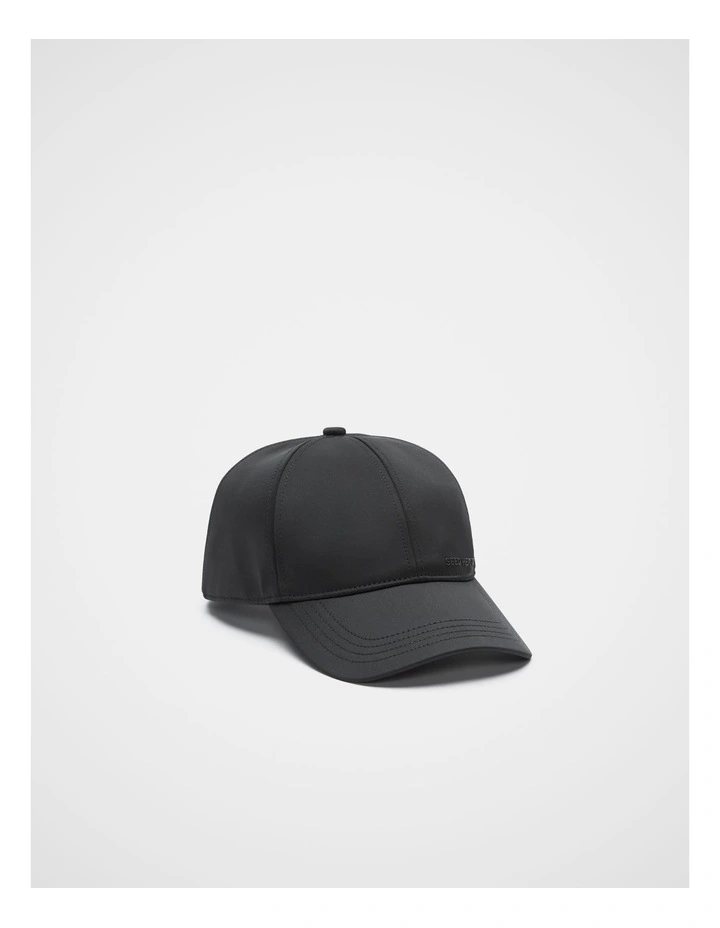 Seed Tech Cap in Black image 1