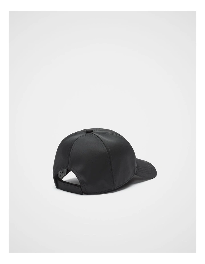 Seed Tech Cap in Black image 3
