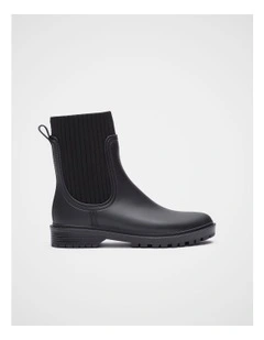 Alannah Rainboot in Black
