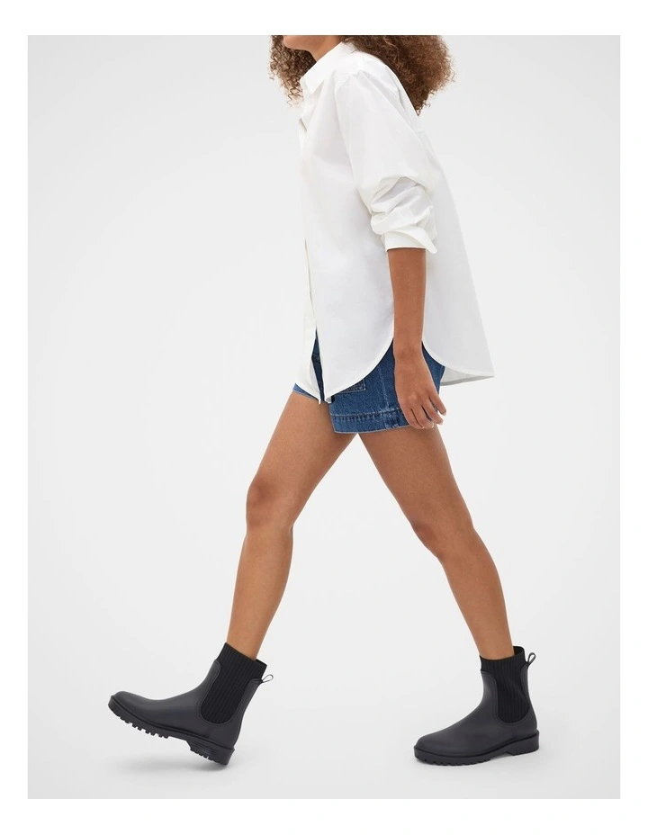 Alannah Rainboot in Black image 2