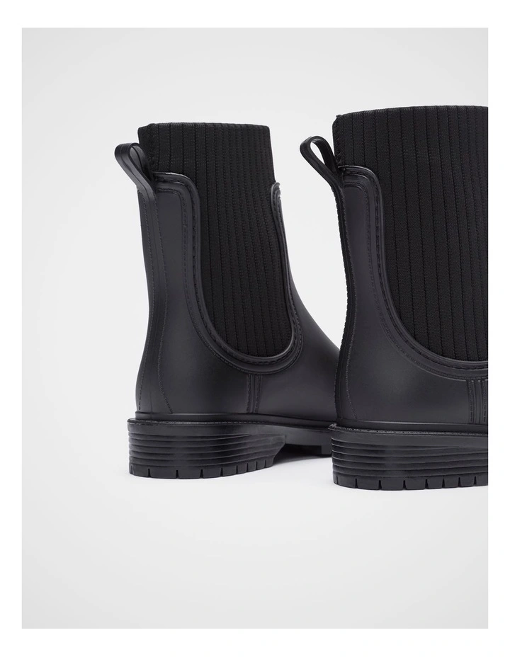 Alannah Rainboot in Black image 3