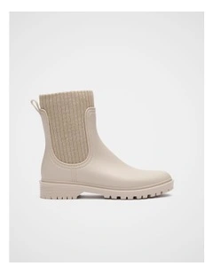 Alannah Rainboot in Oat