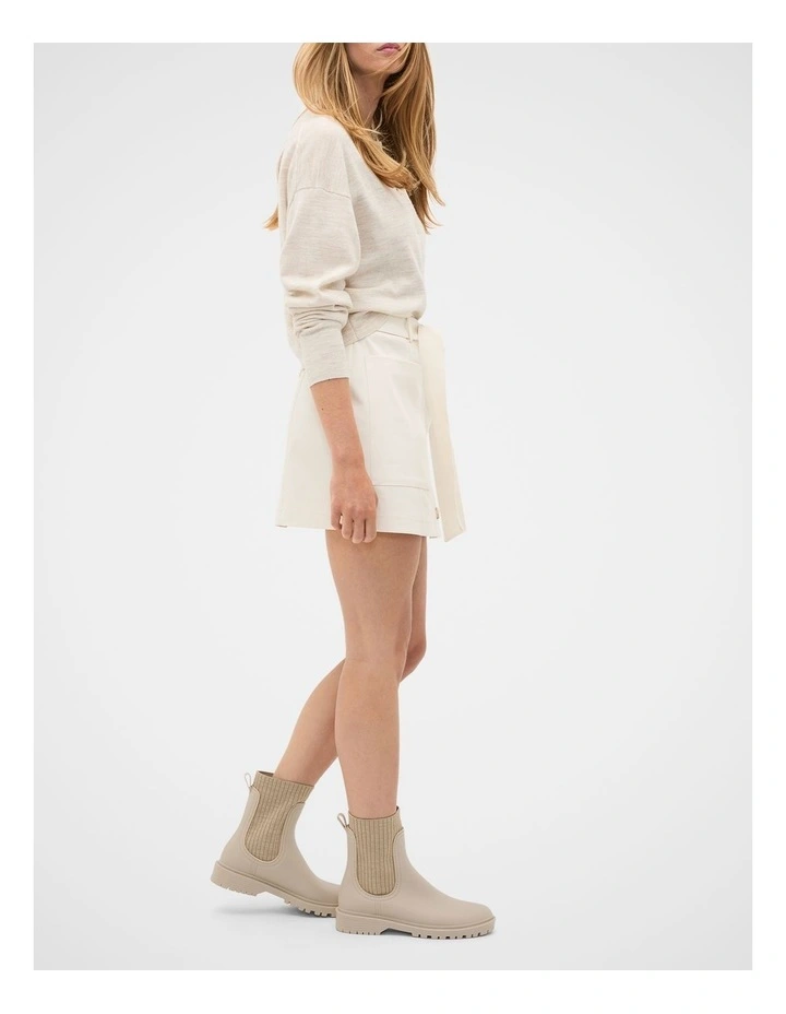 Alannah Rainboot in Oat image 2